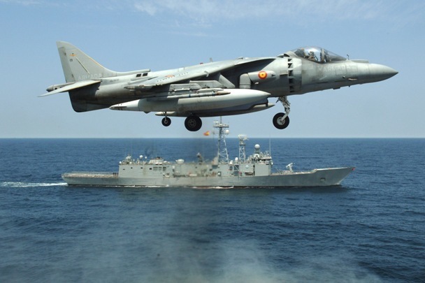 La Armada se desplegará en el Estrecho y el Golfo de Cádiz en unas importantes maniobras