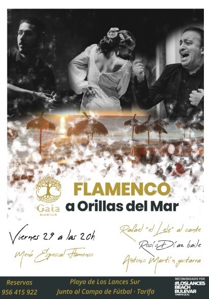 Nuevo viernes de Flamenco a Orillas del Mar en el Gaia Beach Club tras el primer "aforo completo"