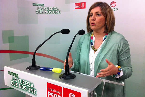 Irene García anuncia su decisión de no optar a la reelección como secretaria general