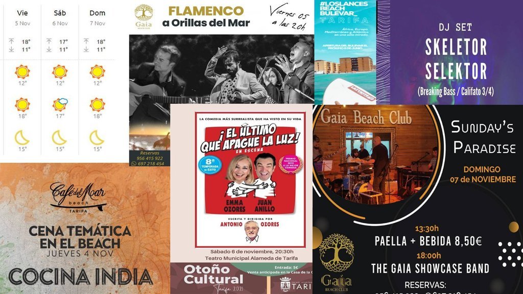 ¿Qué hacer este fin de semana en Tarifa? Flamenco, teatro, danza y vida