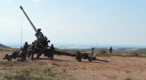 La Unidad de Artillería de Costa RACTA 4 se despliega en Palma de Mallorca