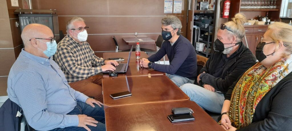 La coalición de Más País, Andalucía Por Sí e Iniciativa echa a andar en el Campo de Gibraltar c