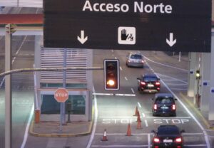 Un fallecido en accidente de tráfico debido a las retenciones en el acceso al puerto de Algeciras