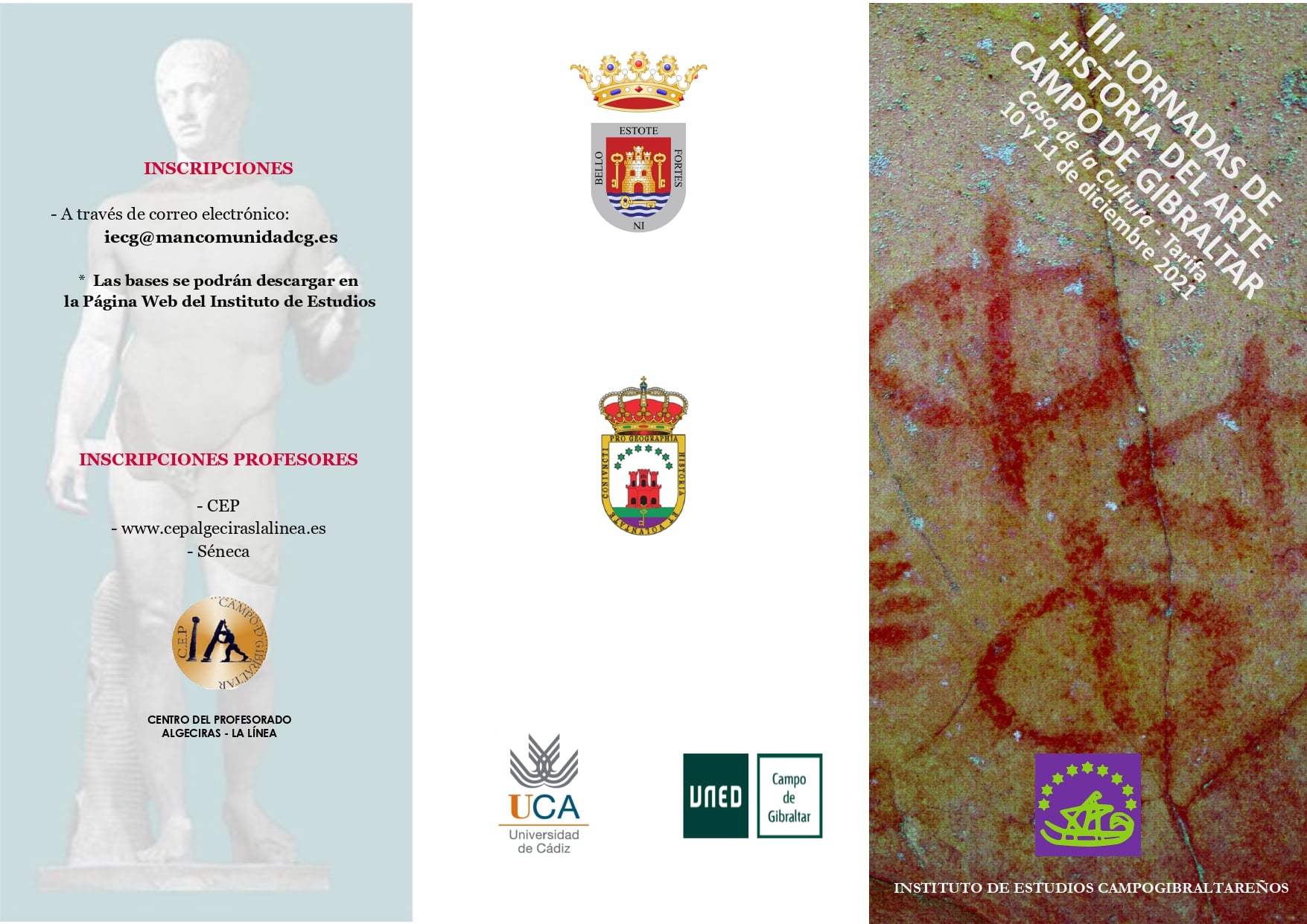 Las III Jornadas de Historia del Arte Campo de Gibraltar llegan a Tarifa (PROGRAMA)