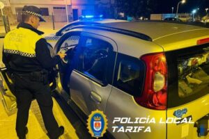 Imputada una mujer en Tarifa que cuadruplicaba la tasa de alcoholemia