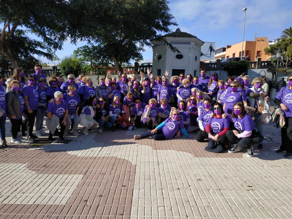 La Segunda Marcha contra la violencia de género en Tarifa