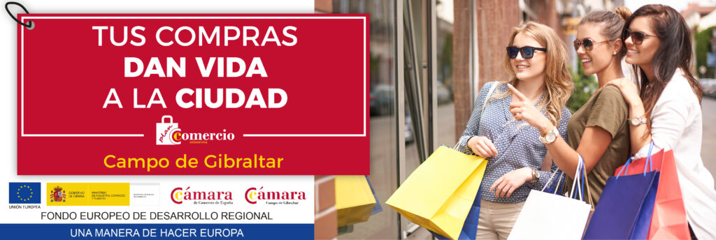 Tus compras dan vida a la ciudad" es el título de la campaña para el comercio tradicional