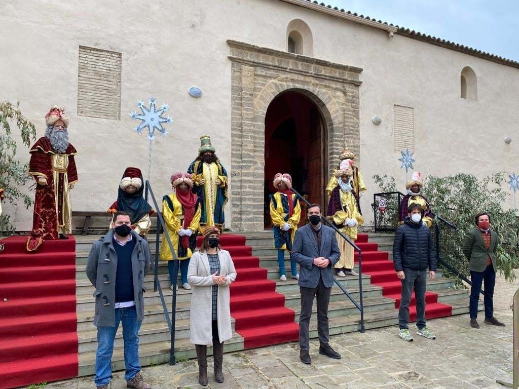 Turismo centraliza la distribución de invitaciones para visitar las Estancias Reales de SS.MM. los Reyes Magos