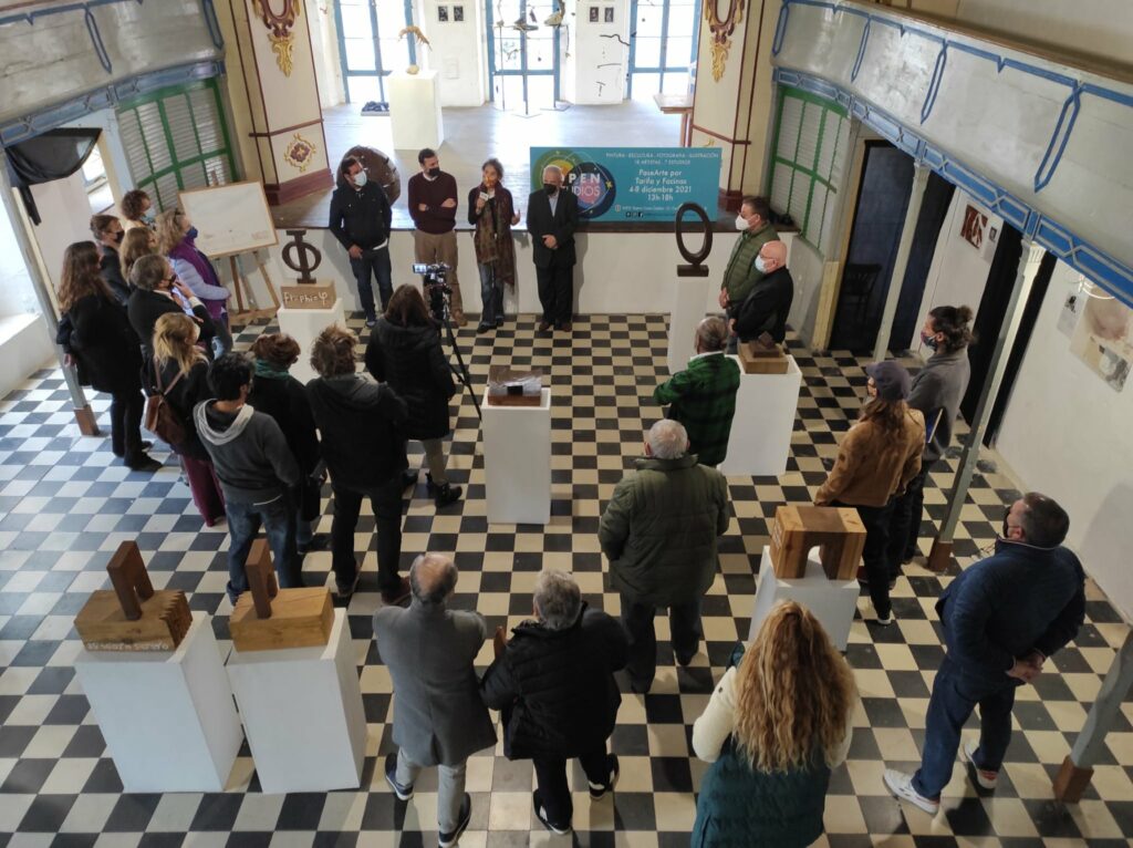 Ruta por la pintura, escultura, fotografía e ilustración que se crean en Tarifa y Facinas