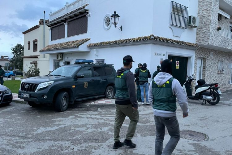 20 detenidos en una operación contra el narcotráfico en varios puntos del campo de Gibraltar