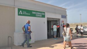 El 15 de diciembre vacunación intensiva de tercera dosis en Tarifa