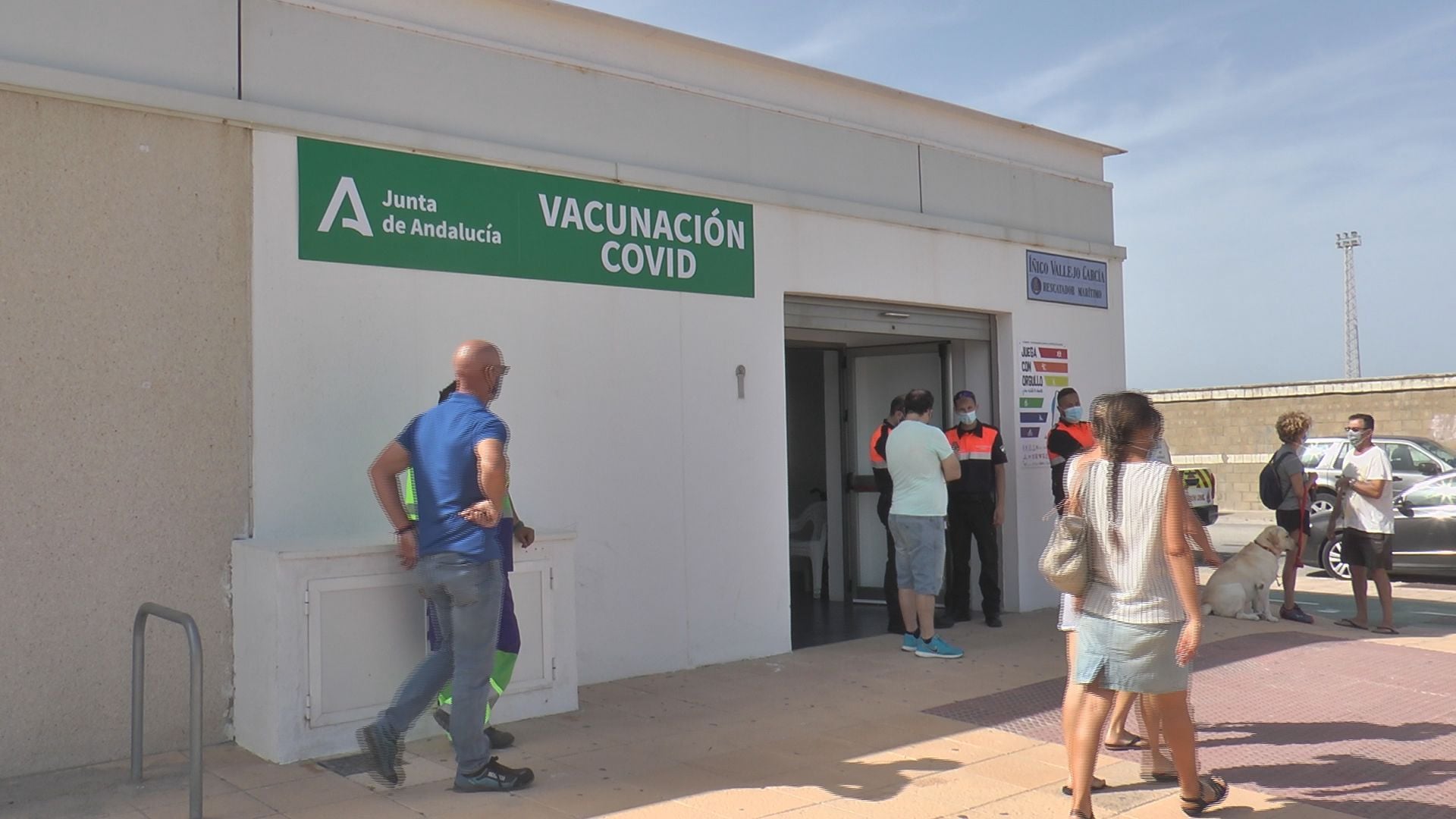 El 15 de diciembre vacunación intensiva de tercera dosis en Tarifa