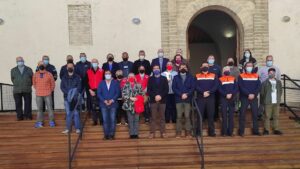 Día del Voluntariado en Tarifa, dando un reconocimiento expreso a Salvamento Marítimo de la Cruz Roja Española