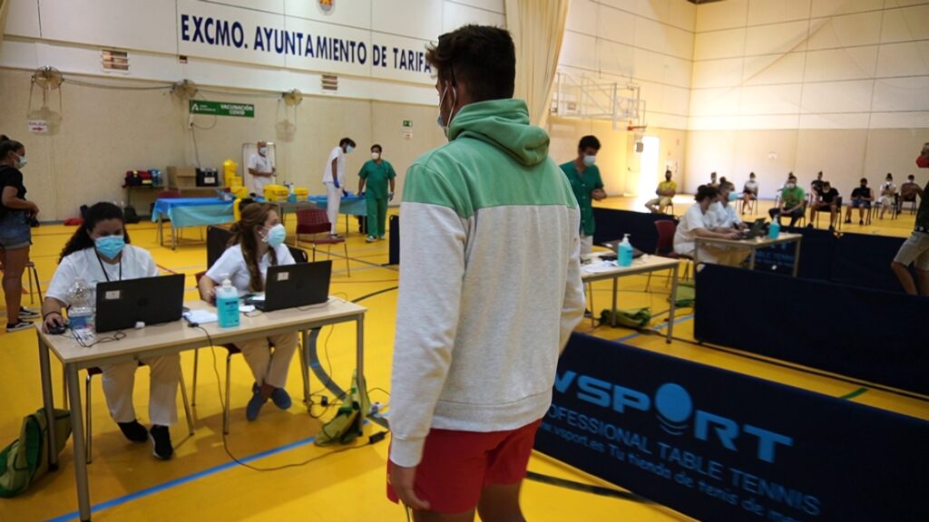 Vacunación intensiva para niños en Tarifa el día 15 de diciembre