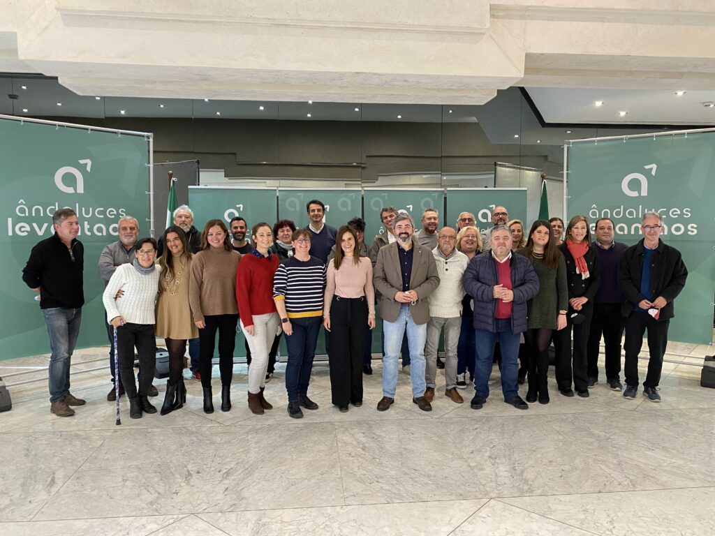 'Andaluces Levantaos espera sumar hasta 30 grupos municipales, partidos locales o agrupaciones de electores de toda Andalucía