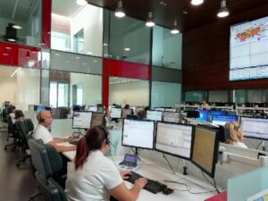 Emergencias 112 gestiona un 36,7% más interanual de incidentes en Nochebuena en Cádiz