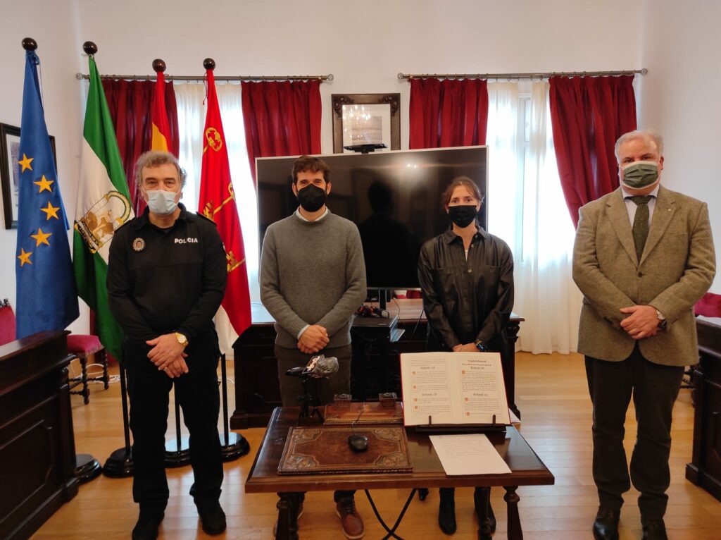 Juan Miguel Martínez Serrano toma posesión como nuevo Jefe de la Policía del Ayuntamiento de Tarifa