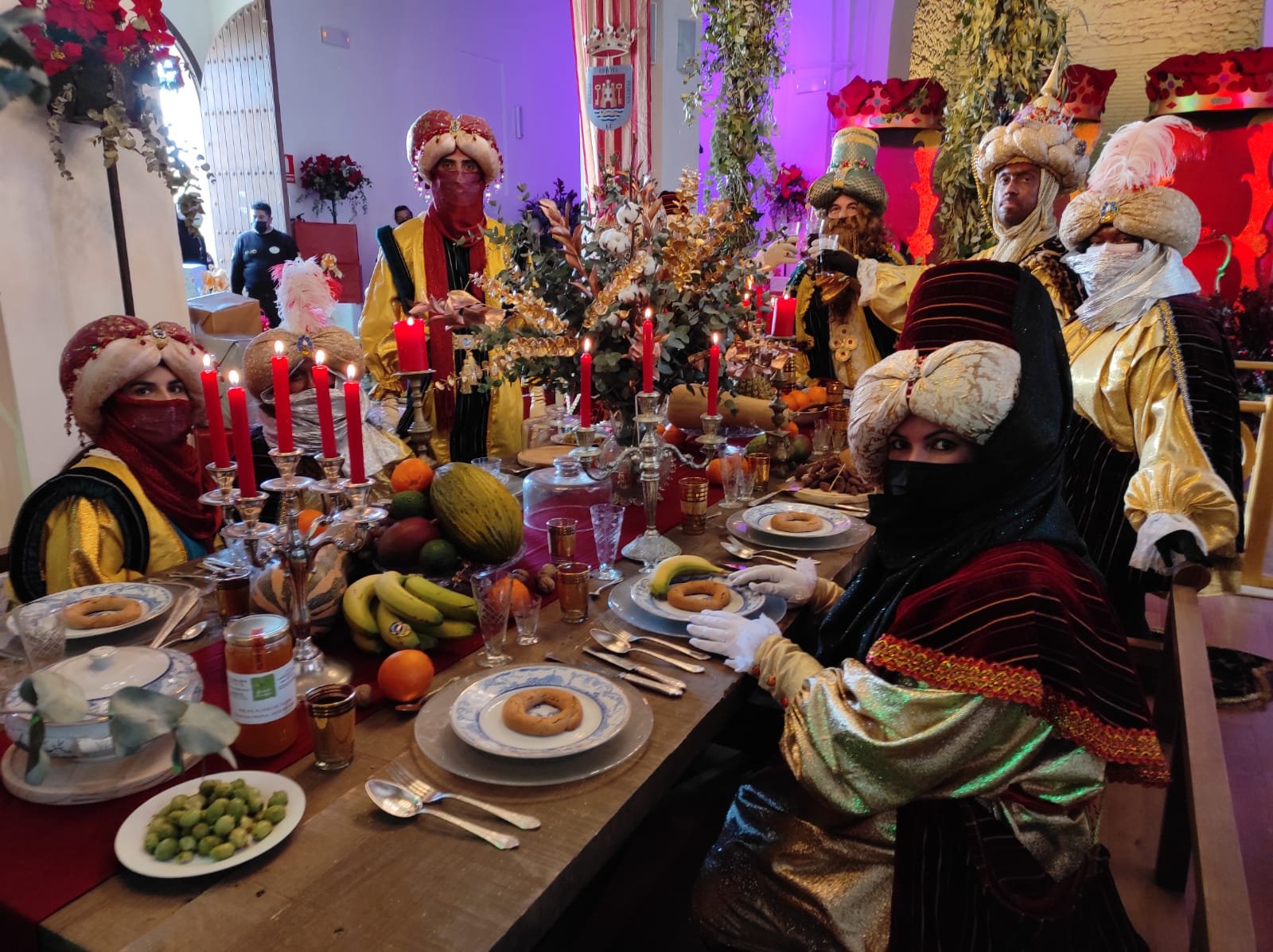 Un almuerzo de Reyes en Tarifa