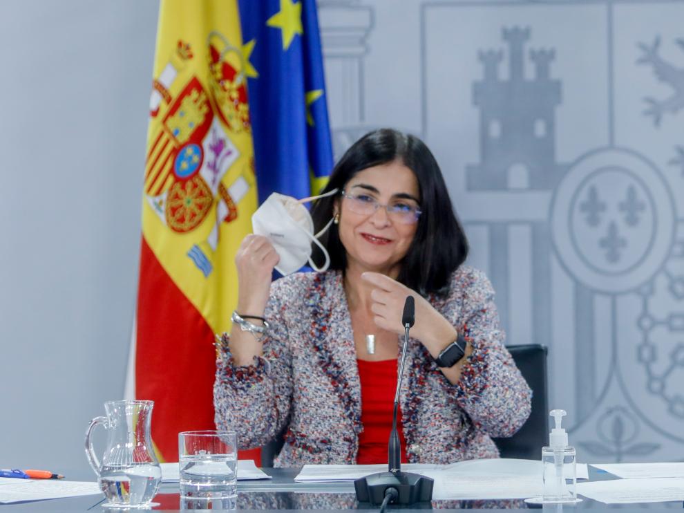 Darias anuncia que España comenzará a vigilar el COVID-19 como una endemia tras la sexta ola