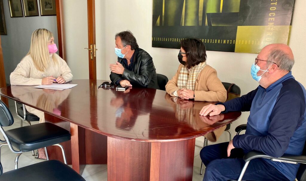 Lucía Trujillo conoce los proyectos a favor de la causa saharaui