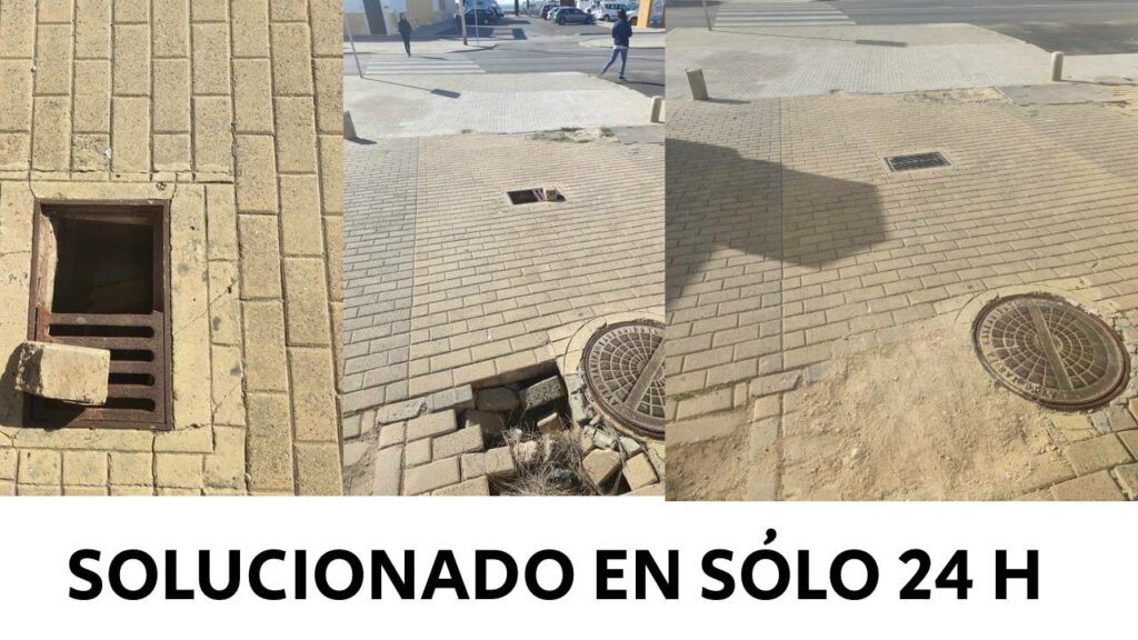 El Ayuntamiento solventa con eficiencia y rapidez