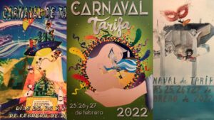 Tarifa decide su cartel de carnaval...vota por uno de estos tres