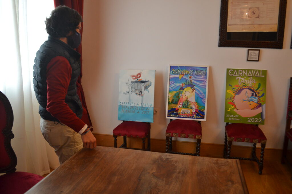 Tres propuestas para el cartel anunciador del Carnaval 2022