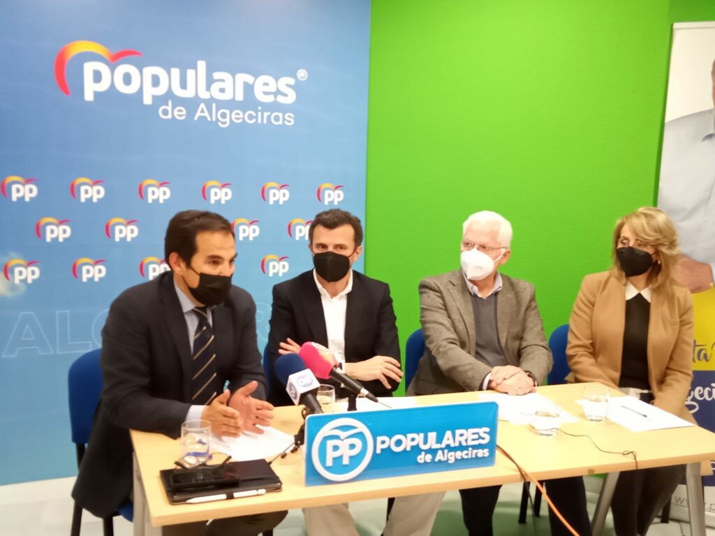 José Antonio Nieto pone en valor la gestión del gobierno de Juanma Moreno en el Campo de Gibraltar