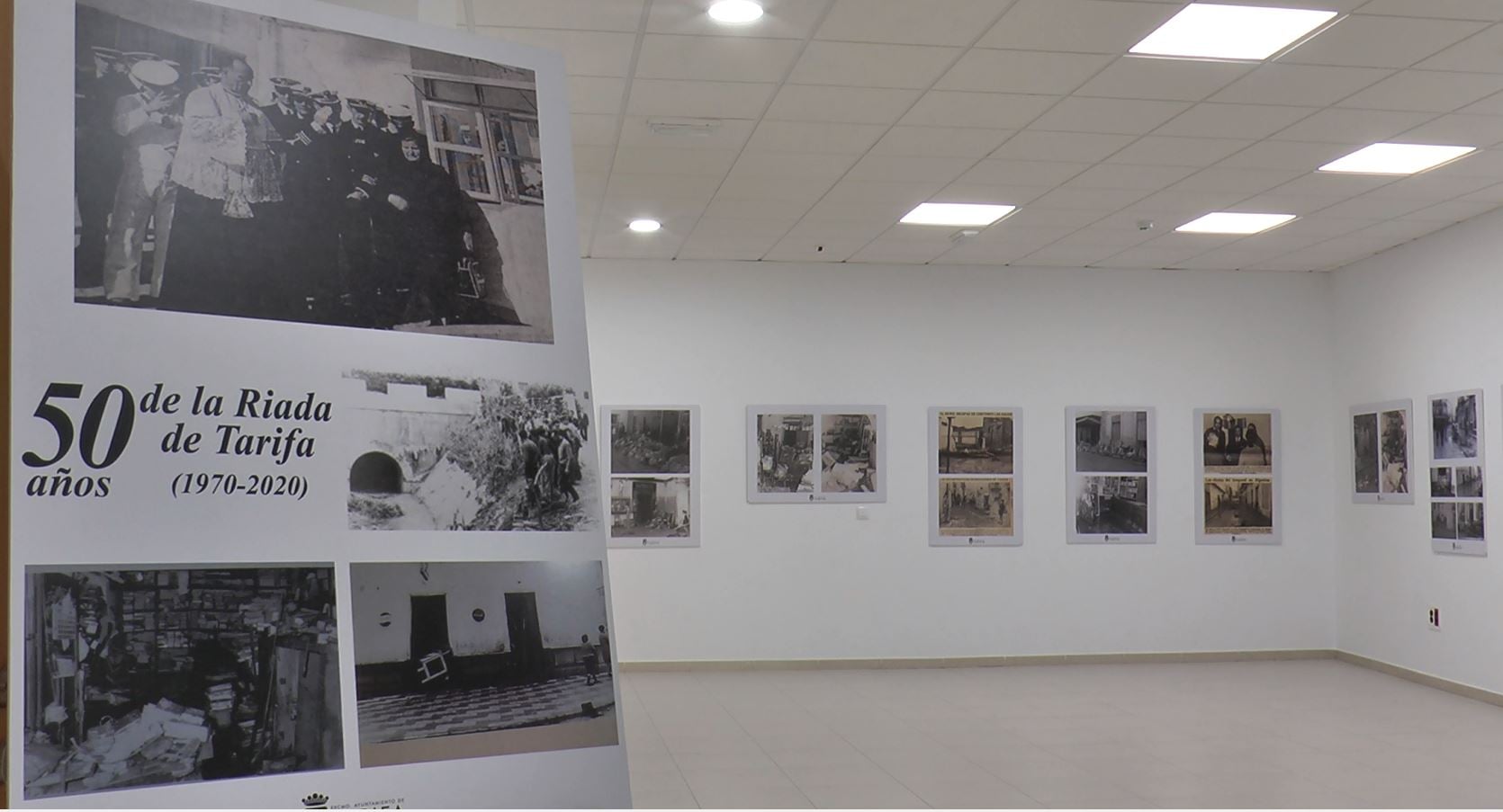 En febrero muestra fotográfica "50 años de la Riada de Tarifa"