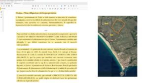 VERDES DE EUROPA-Tarifa denuncia que se aprobó en Pleno un Convenio entre Ayuntamiento y Costa Tarifa S.L." que demuestra estrategias de especulación.