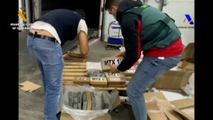 Hallan 2.011 kilos de coca en el puerto de Algeciras