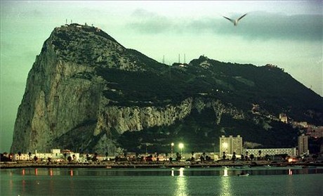 Una imagen del Peñón de Gibraltar.