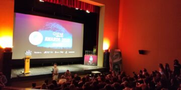 El Teatro Alameda acogió los premios del Campeonato del Mundo «Big Air»