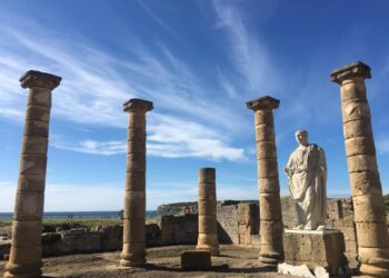 Baelo Claudia continúa con visitas guiadas, talleres y recreaciones históricas dentro de la programación del Verano 2022
