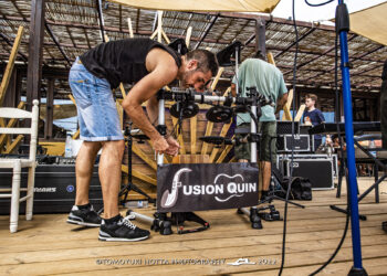 Tarifa muestra sus tardes de Sol, música y mar . Por Tomoyuki Hotta
