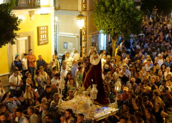 La Virgen de la Luz llegó a Tarifa acompañada por su gente. Galería de Fotos