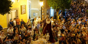La Virgen de la Luz llegó a Tarifa acompañada por su gente. Galería de Fotos