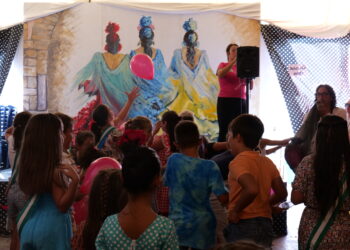 Comida solidaria, premios, bailes…Así ha sido el Martes de Feria en Tarifa. Galería de fotos