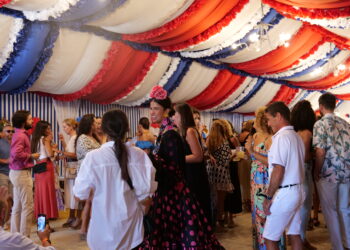 Comida solidaria, premios, bailes…Así ha sido el Martes de Feria en Tarifa. Galería de fotos