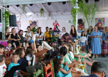 Así fue el día del Niño el miércoles de Feria