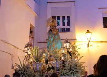 Procesión Virgen de la Luz en Tarifa. Galería de Fotos