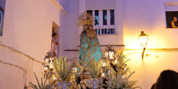 Procesión Virgen de la Luz en Tarifa. Galería de Fotos