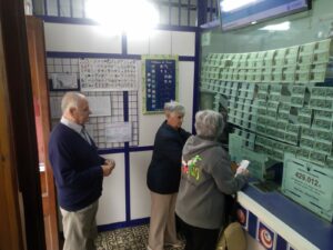 Administración nº1 de loterias y apuestas del estado - Tarifa.