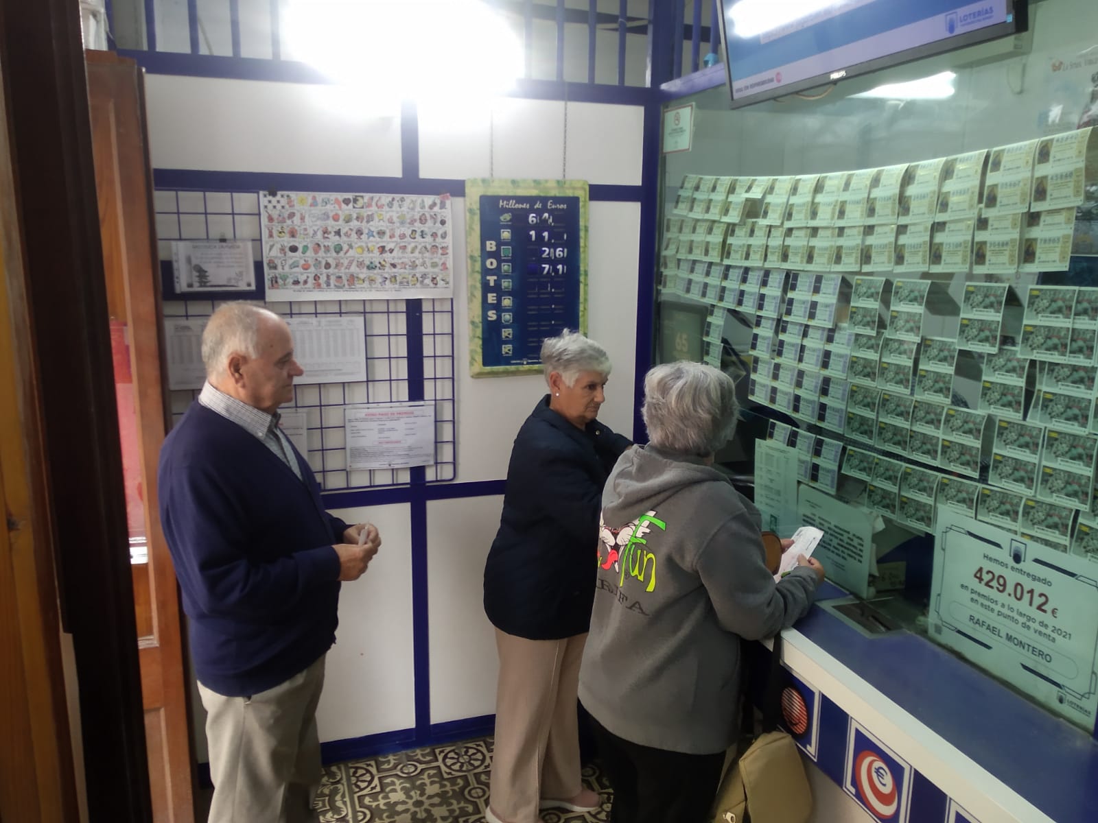 Administración nº1 de loterias y apuestas del estado - Tarifa.