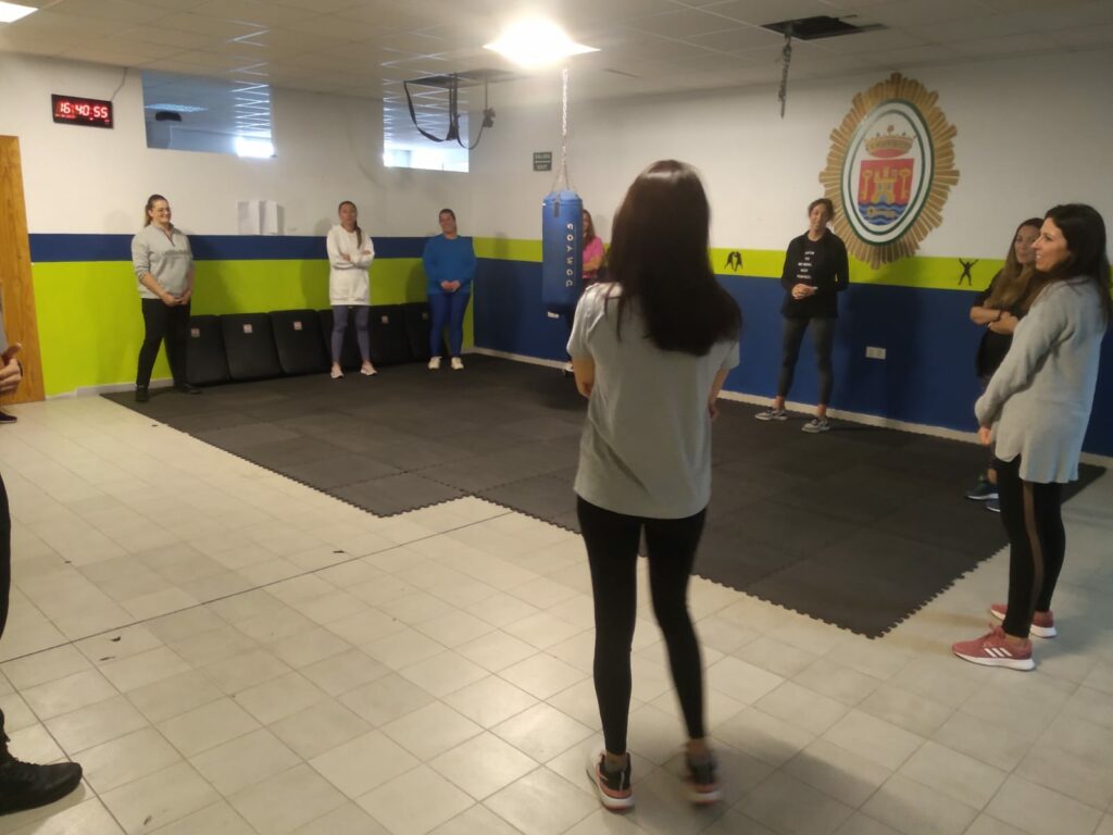 Taller de autoprotección