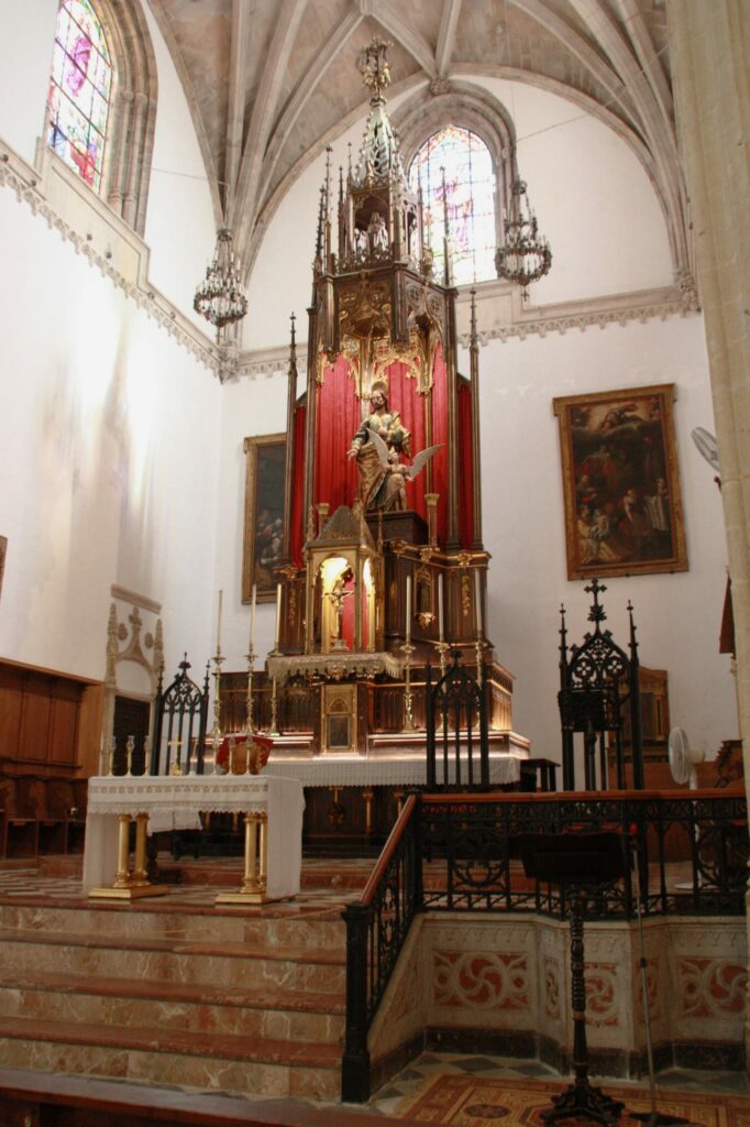 Altar Mayor San Mateo