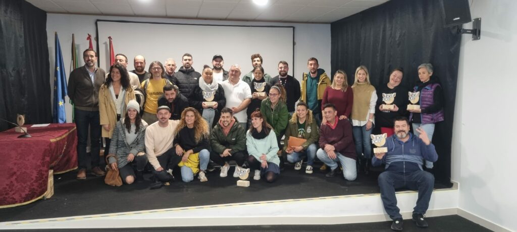 Entrega de premios. Foto: Ayuntamiento de Tarifa