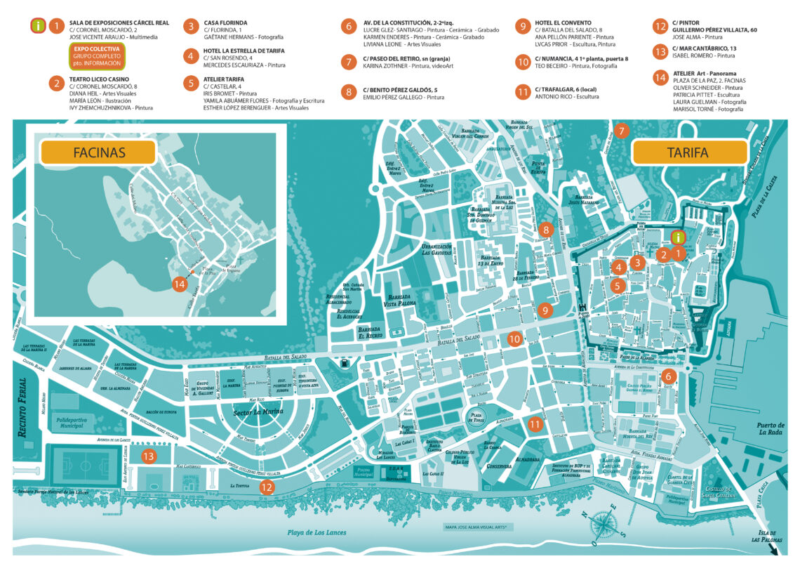 Seguimos descubriendo artistas del MovArt Open Studios