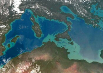 Un arquitecto alemán quiso drenar el Mediterráneo ¿Cómo habría afectado a nuestras costas?