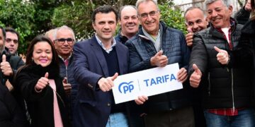 Pepe Santos es el candidato del PP a la Alcaldía en Tarifa